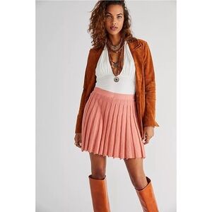 Free People | Beach Flirty Sweater Skort Coral Size XS